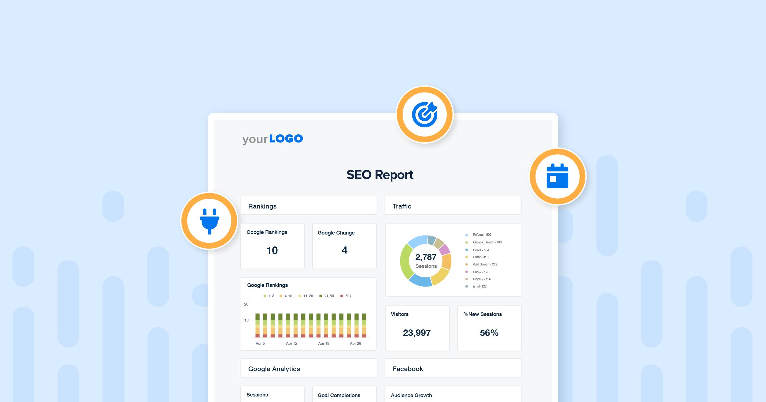 SEO Reporting Dashboard